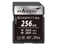 Karta pamięci ExAscend 256GB SDXC Essential UHS-II V90